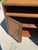 Brown Vintage Campaign Style Woven Rattan Console Cabinet For Sale - Image 8 of 12