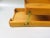 Beech & Brass Document Tray & Storage Box, 1960s For Sale - Image 11 of 14