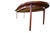 A fantastic Danish teak dining table from the 1960s – a real gem for the conscious interior designer! The table combines...