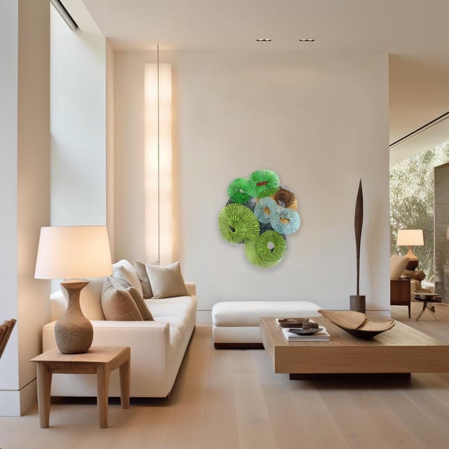 Atticus Adams' organically composed modern metal sculptures embody the transformative power of art, illustrating the...