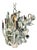 Contemporary Abstract Amorphous Figurative Candelabra Ceramic Sculpture For Sale