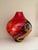Signed Ioan Nemțoi Romanian Hand-Blown Multicolor Art Glass Vase Circa 1990 For Sale - Image 15 of 16