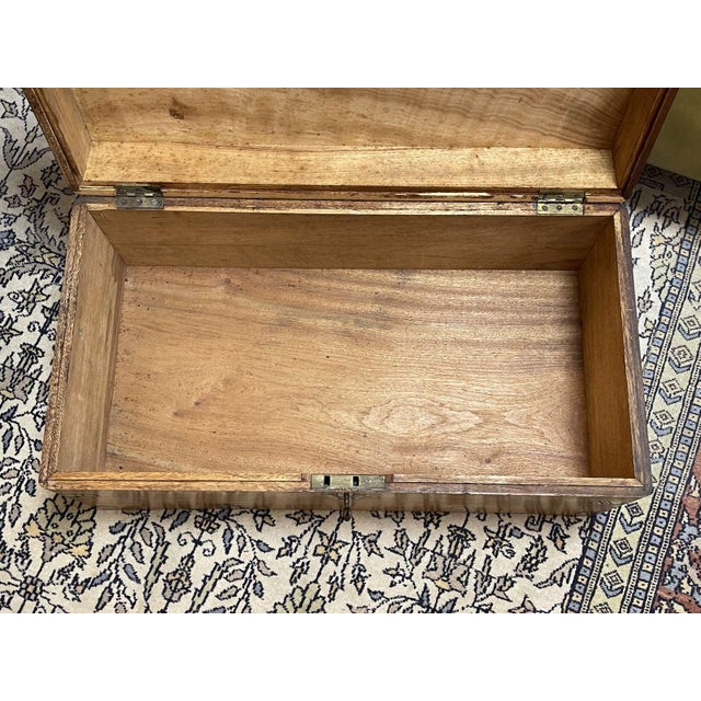 Early 20th Century Camphor Wood Chest For Sale - Image 5 of 14