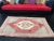 Vintage Faded Turkish Handmade Wool Red and Gray Rug For Sale In Phoenix - Image 6 of 11