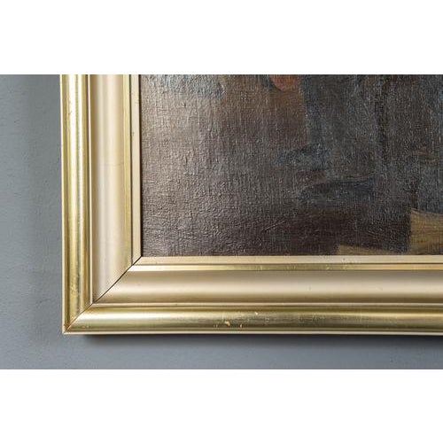 Gottfried Bachem, Collector in His Room, 1896, Oil Painting, Framed For Sale - Image 4 of 18