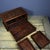 Vintage Huali Wood Tabletop Cabinet, Double Dragon Relief Motif For Sale - Image 9 of 9
