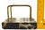 1970s Vintage Italian Marble & Brass Desk Organizer / Letter Holder For Sale - Image 5 of 6