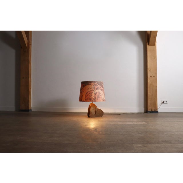 Mid-Century Modern Vintage Ceramic Table Lamp by Marianne Koplin, Germany, 1970s For Sale - Image 3 of 14