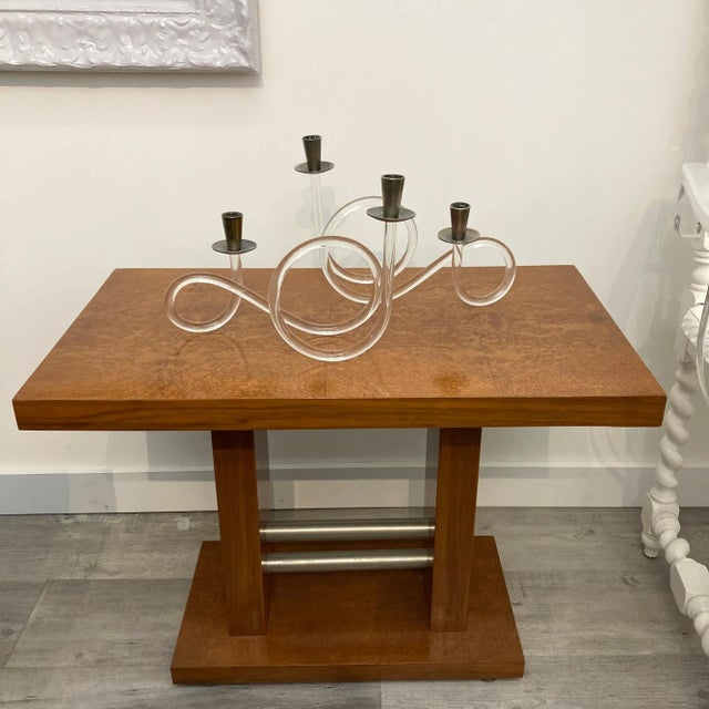 Art Deco French Antique Art Deco Side Tables, 1930s, Set of 2 For Sale - Image 3 of 11