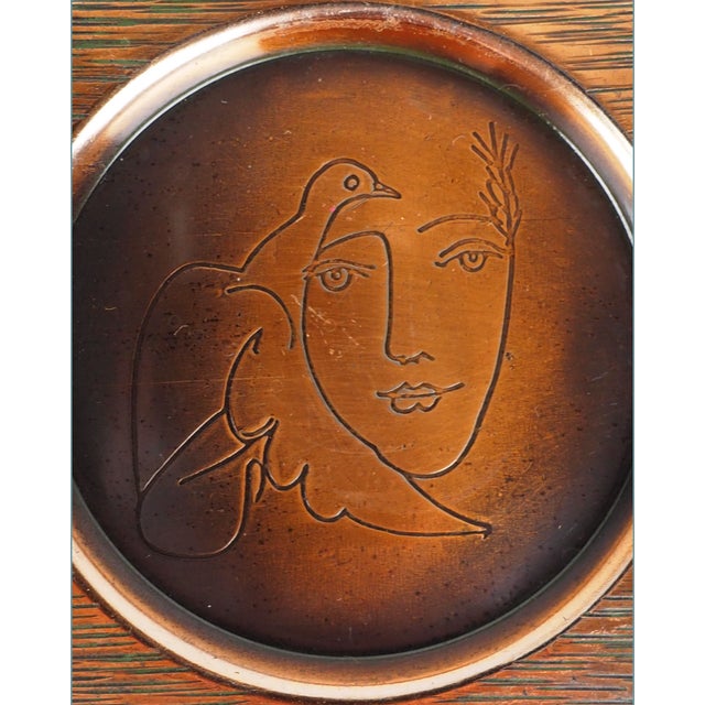 Vintage Polish Coasters, 1978, Set of 6 For Sale - Image 12 of 13