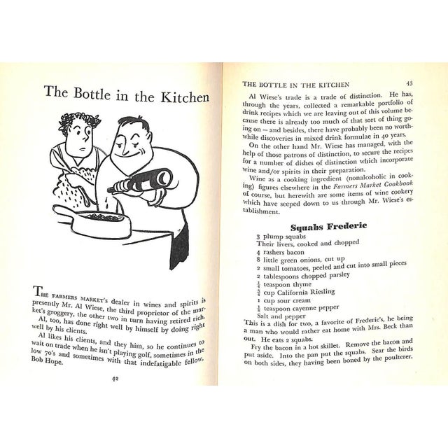 "Farmers Market Cook Book" 1951 Beck, Neill and Fred For Sale - Image 4 of 10