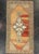 Saffron Turkish Mini Rug Oriental Hand Knotted Vintage Rug 1'8" x 3'3" #21222 For Sale - Image 8 of 8