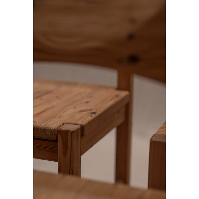 Minimalist Dining Chairs from Ilmari Tapiovaara, 1960s, Set of 6 For Sale - Image 10 of 14