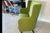 Textile Nos Knoll Rockwell Unscripted High-Back Settee by David Rockwell – Leaf Upholstery For Sale - Image 7 of 15