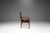 1960s Set of Four (4) Restored Mid-Century Modern High-Back Dining Chairs in Walnut & Vinyl Attributed to Milo Baughman for Dillingham, Usa, C. 1960s For Sale - Image 5 of 18