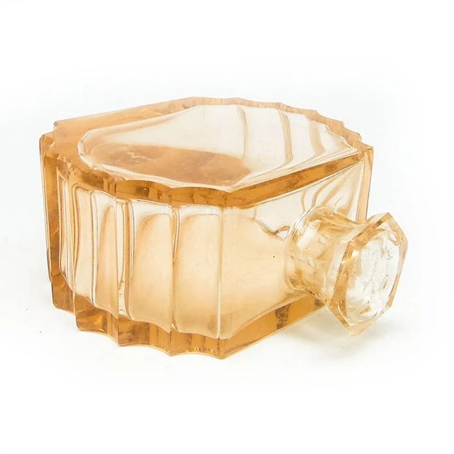 Art Deco Carafe from Moser, Czechoslovakia, 1930s For Sale - Image 4 of 7