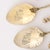 Set of 12 Arts & Crafts Sterling Silver Desert Spoons by Whiting Manufacturing For Sale - Image 15 of 18