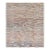 Modern Multicolor Hand Knotted Wool Rug For Sale