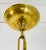Oil Rubbed Solid Brass Chandelier by Chapman & Mayers for Visual Comfort For Sale - Image 15 of 17