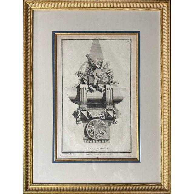 Set of 8 Framed 18th-Century Engravings For Sale In Washington DC - Image 6 of 12