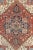 Early 20th Century Antique Serapi Rug Geometric Motifs For Sale - Image 4 of 7