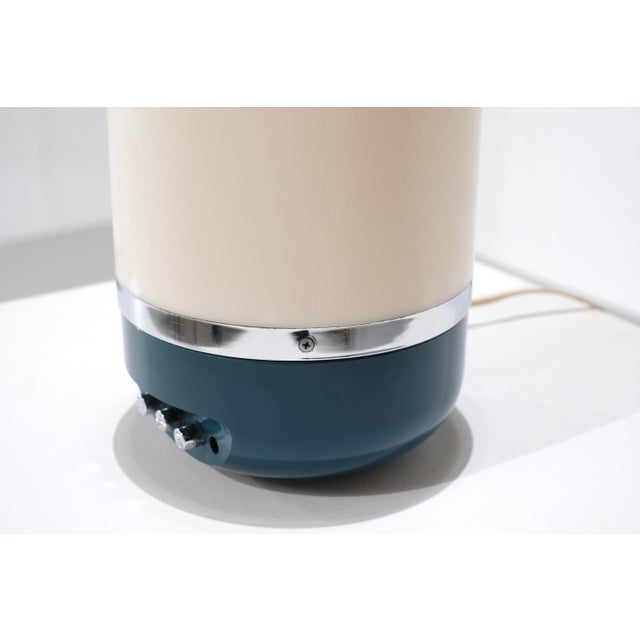 Radio-Lamp by Adriano Rampoldi for Europhon, Italy, 1970s For Sale - Image 11 of 14