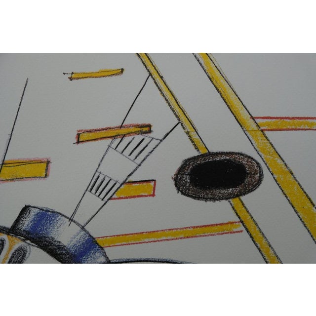 Union Square Poster by Saul Steinberg For Sale - Image 4 of 10