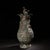 This is a striking vintage Chinese bronze vessel, crafted in the archaic style of ancient Shang and Zhou dynasty ritual...
