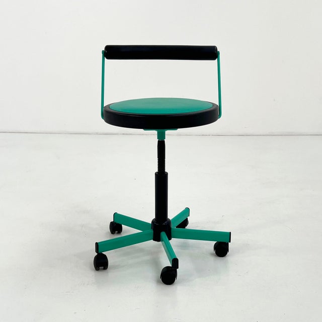 Adjustable Desk Chair from Bieffeplast, 1980s For Sale - Image 10 of 10
