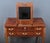 Louis XV-Louis XVI Transitional Style Marquetry Dressing Table, Late 19th Century For Sale - Image 11 of 18