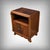 Small Art Deco Mahogany Living Room Cabinet, 1930, in Restored conditions. Designed 1920 to 1949
