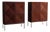 Pointe De Diamant Highboards by Philippon and Lecoq for Behr, 1960s For Sale