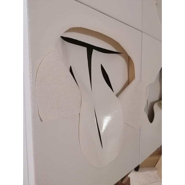 Stefano Mazzolini, SBT1, Cut Canvas For Sale - Image 4 of 11