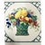 Green Mid-Century Modern Villeroy & Boch Basket Pattern Butter Plate/Butter Tray For Sale - Image 8 of 10