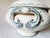 French Forest Green Floral Earthenware Soup Tureen from Sarregeumines, 1880s For Sale - Image 3 of 17