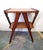 Vintage TV Stand on Wheels by De Baggis, 1950s For Sale - Image 6 of 9