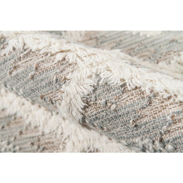 Harper Grey Hand Woven Area Rug 5' X 7' For Sale - Image 4 of 8
