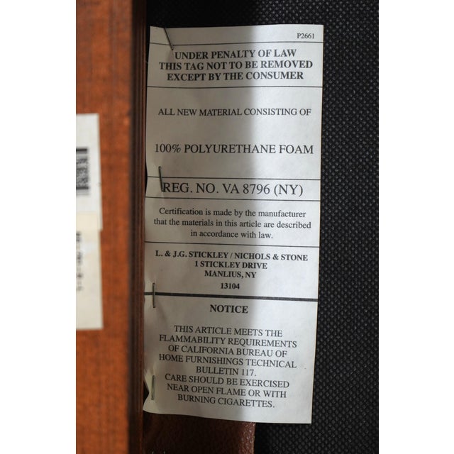 Set of 6 Stickley Mont Blanc Dining Room Chairs For Sale - Image 16 of 18