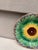 Rustic 19th Century Wedgwood Majolica Sunflower Plate For Sale - Image 3 of 4