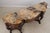 Vintage Carved Walnut Marble Top Sideboard For Sale In Philadelphia - Image 6 of 18