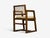 Pierre Jeanneret, 'Box' Armchair, Teak, Cane, Chandigarh, India, 1960s For Sale - Image 11 of 15