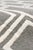 Transitional Pasargad Home Edgy Grey Area Rug, 5' 0'' X 8' 0'' For Sale - Image 3 of 4