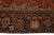 Red Oversized Antique Persian Farahan Red Wool Rug Featuring a Medallion Design For Sale - Image 8 of 12