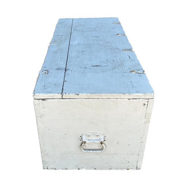 American Vintage Ice Chest For Sale - Image 3 of 4