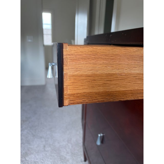 Modern Baker dresser/chest. Original owner. Purchased in 1998 with matching armoire for primary bedroom. Beautifully made...