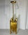 **Retitled Listing:** Stunning Vintage Gaetano Sciolari Style Gilt Tole Pendant Chandelier - Mid-Century Modern Elegance...