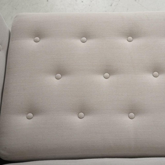 EJ315 2-Seater Sofa in Grey Fabric by Erik Jørgensen, 1990s For Sale - Image 11 of 18