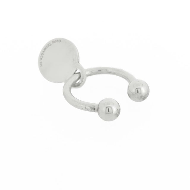 Tiffany & Co. Sterling Silver Key Holder or Key Chain 2001 For Sale In Philadelphia - Image 6 of 12