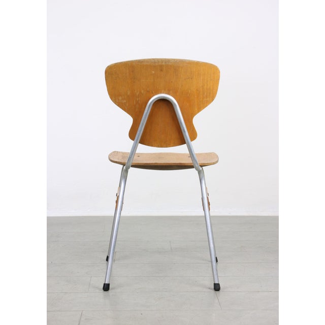 Set of Mid-Century Plywood Desk Chairs by Niko Kralj for Stol Kamnik For Sale - Image 9 of 18