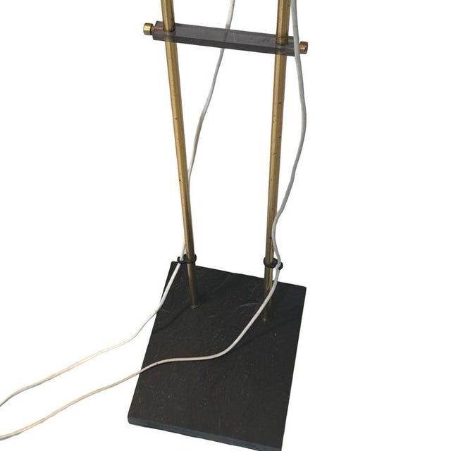 Mid-Century Modern Floor Lamp from Carl Thore, Denmark, 1970s For Sale - Image 3 of 10